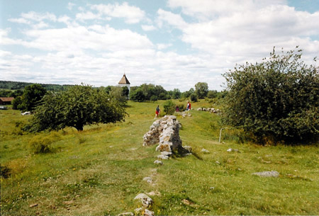 Adelsö i Mälaren